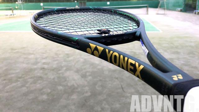 VCORE PRO97HDインプレ]ヨネックスで最もしなやか！乗せて運べる