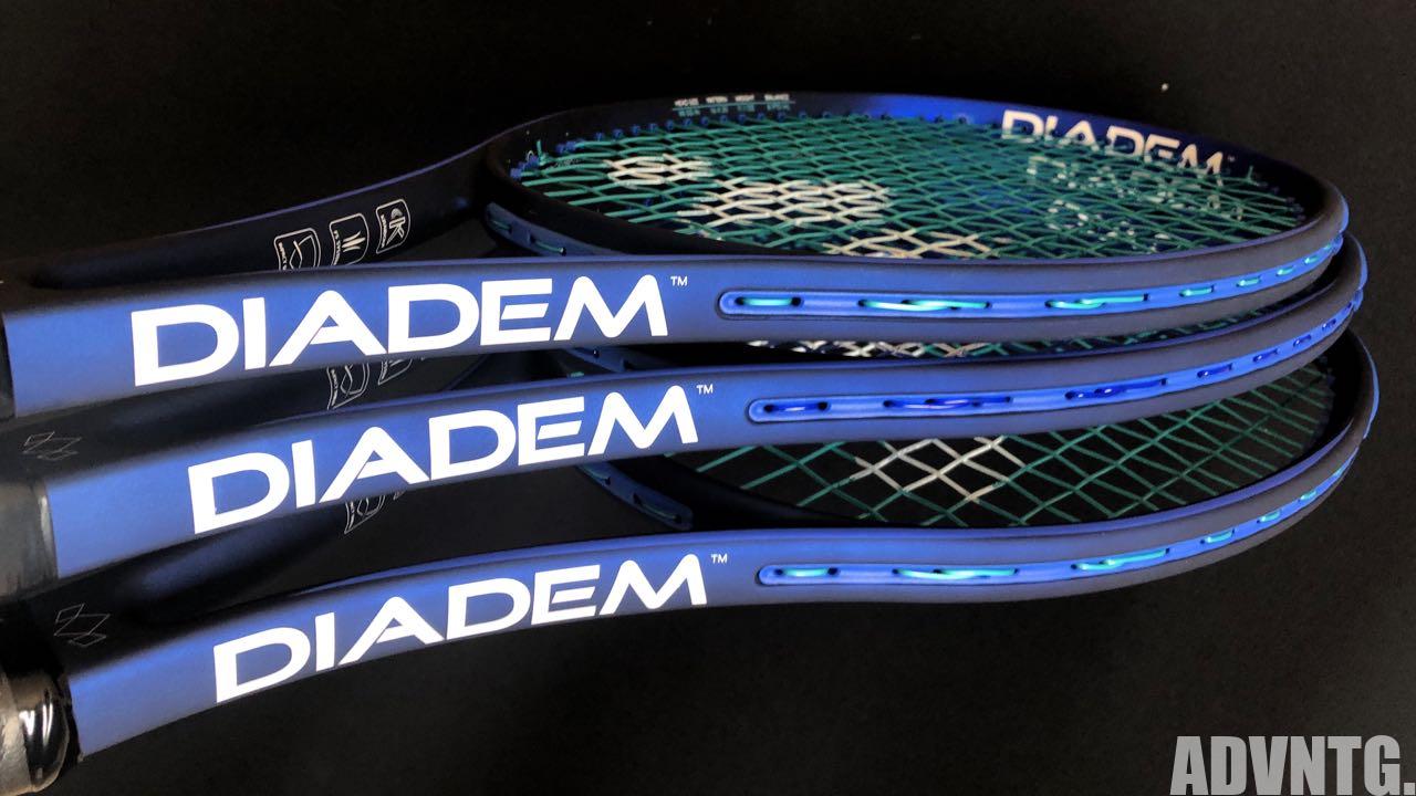 DIADEM ELEVATE98 V3(2023)は上級競技者向けのラケット。ダイアデム