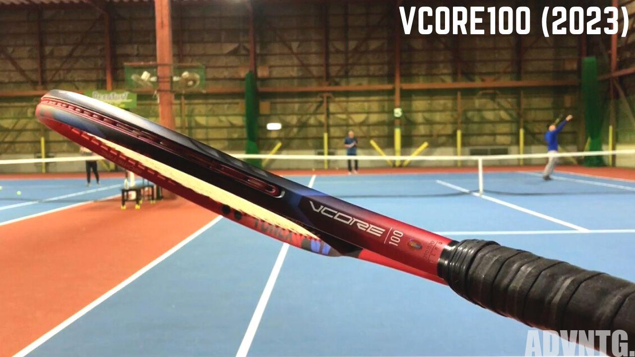 VCORE100 2023年モデル(YONEX)は柔らかさとアシストをバランス良く実現