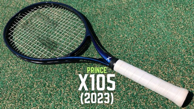 Prince X105(2023年モデル)をインプレ/レビュー。プリンス・エックス