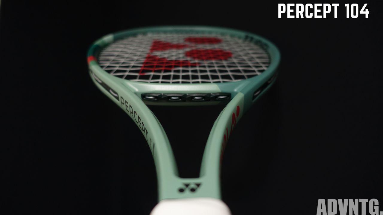 ヨネックス・パーセプト104をインプレ・レビュー。スピンを操る