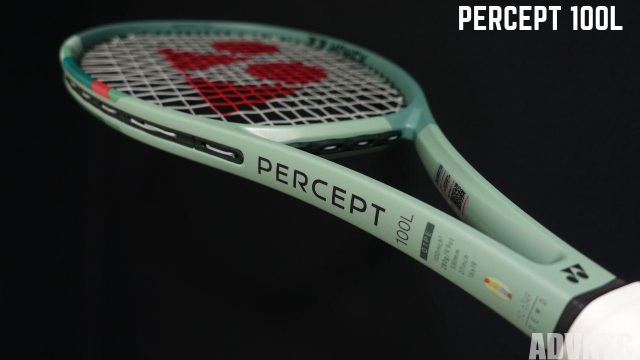 ヨネックス・パーセプト100L(280g)をインプレ・レビュー。快適な飛びと