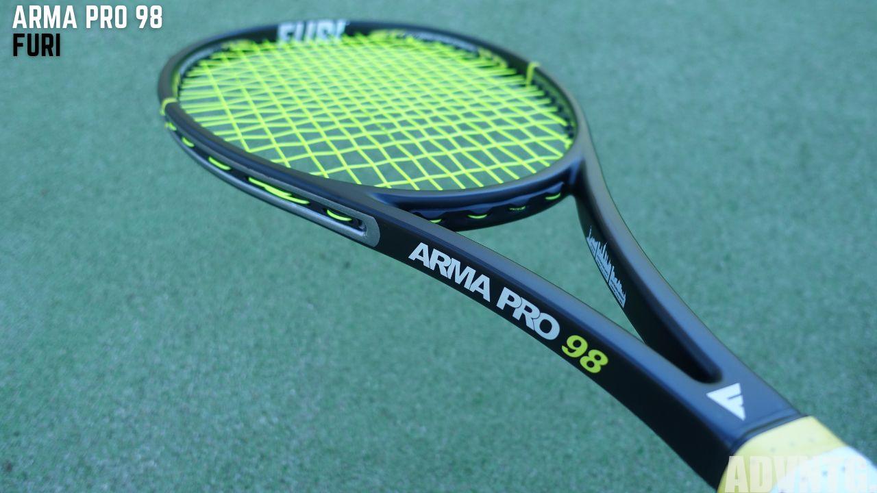 FURI】ARMA PRO98をインプレ！意外と薄ラケっぽい打球感。フューリー