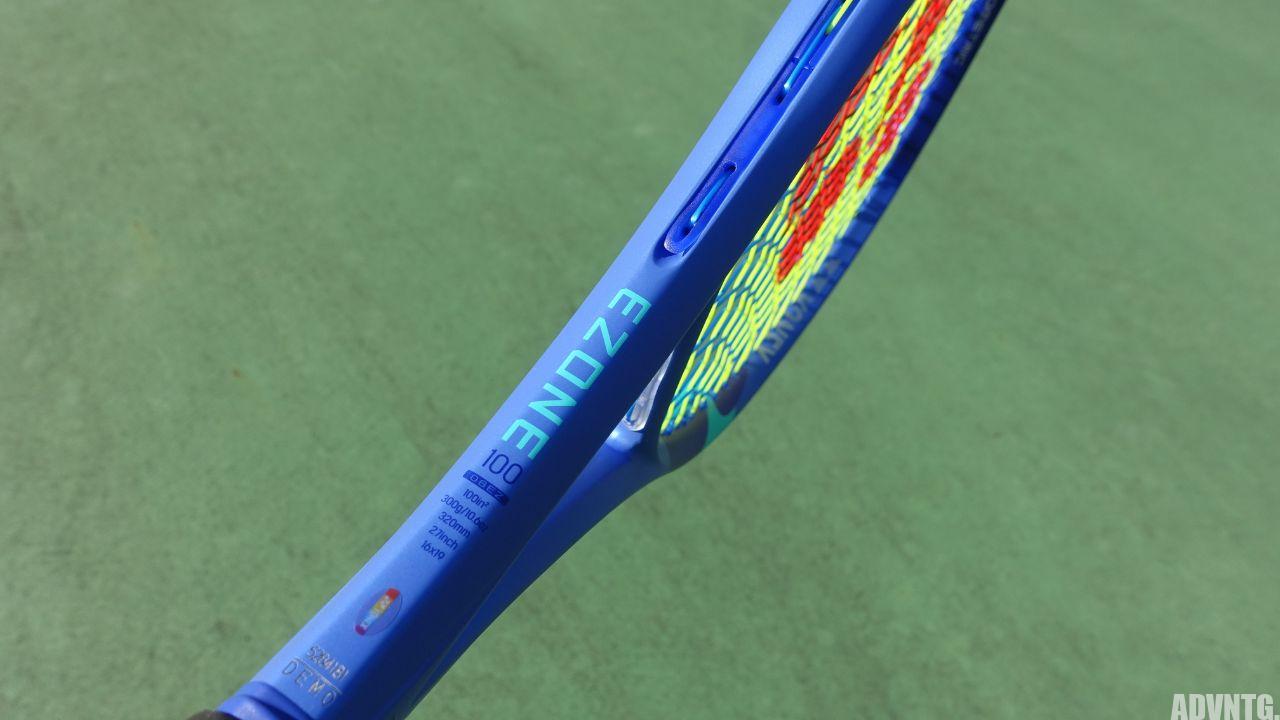 YONEX EZONE100(2025)をインプレ！パワー＋マイルドの模範解答的1本