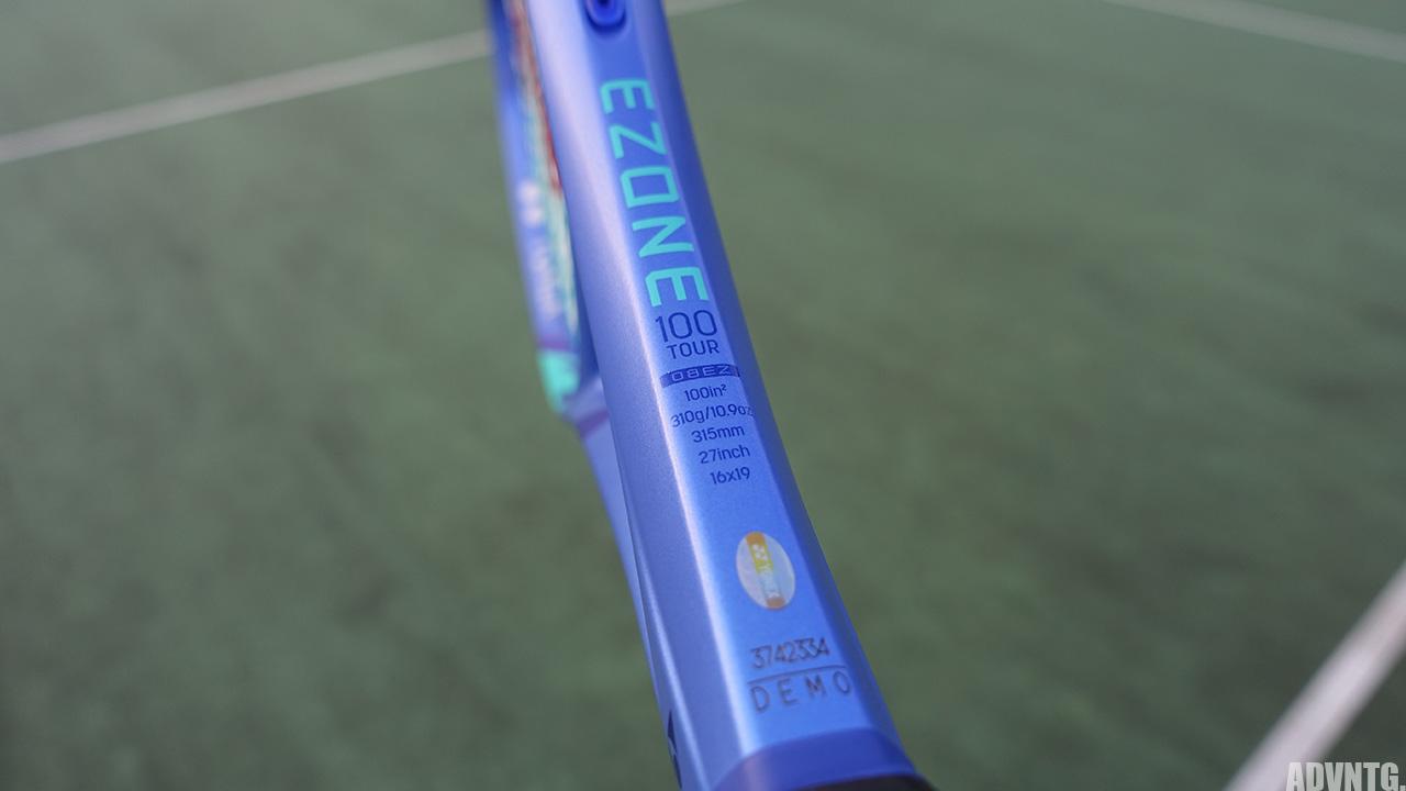YONEX EZONE100TOUR(2025)をインプレ！重みによる安定感をプラスした新