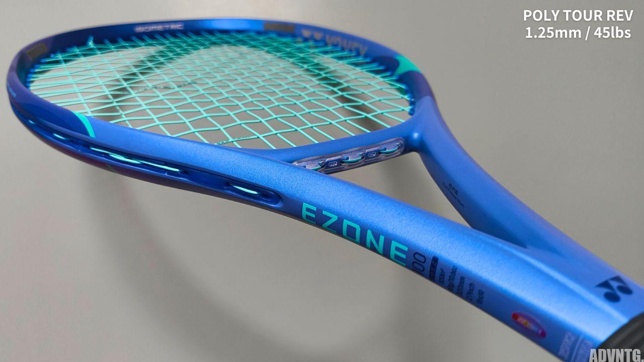 継続インプレ #3】EZONE100にポリツアーレブ1.25㎜は安定性と安心感