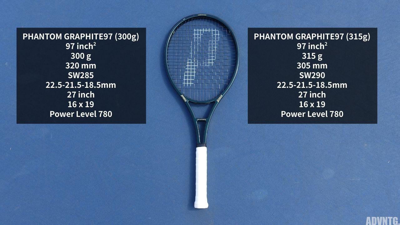 プリンス・ファントムグラファイト97(2025)をインプレ。ザイロン搭載で