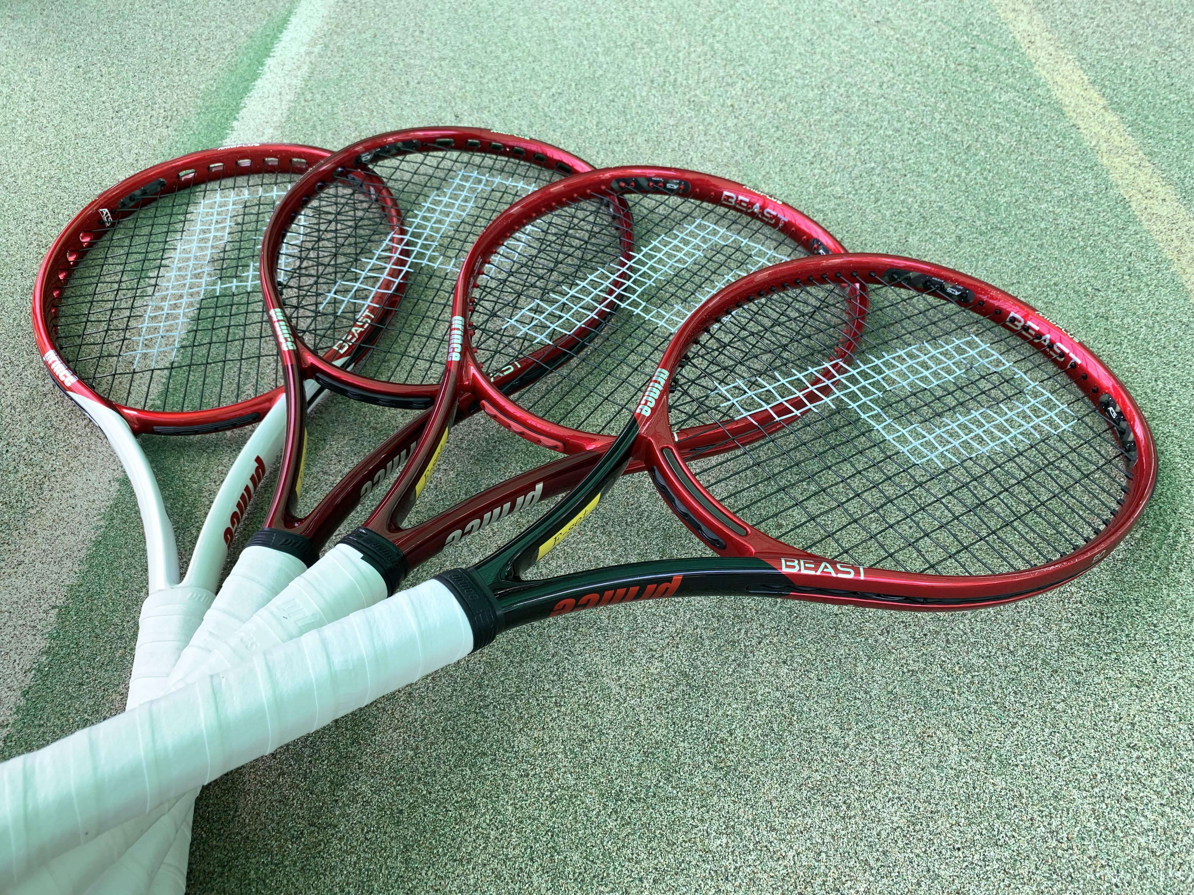 Prince】の黄金スペック「BEAST」シリーズを打ち比べインプレ