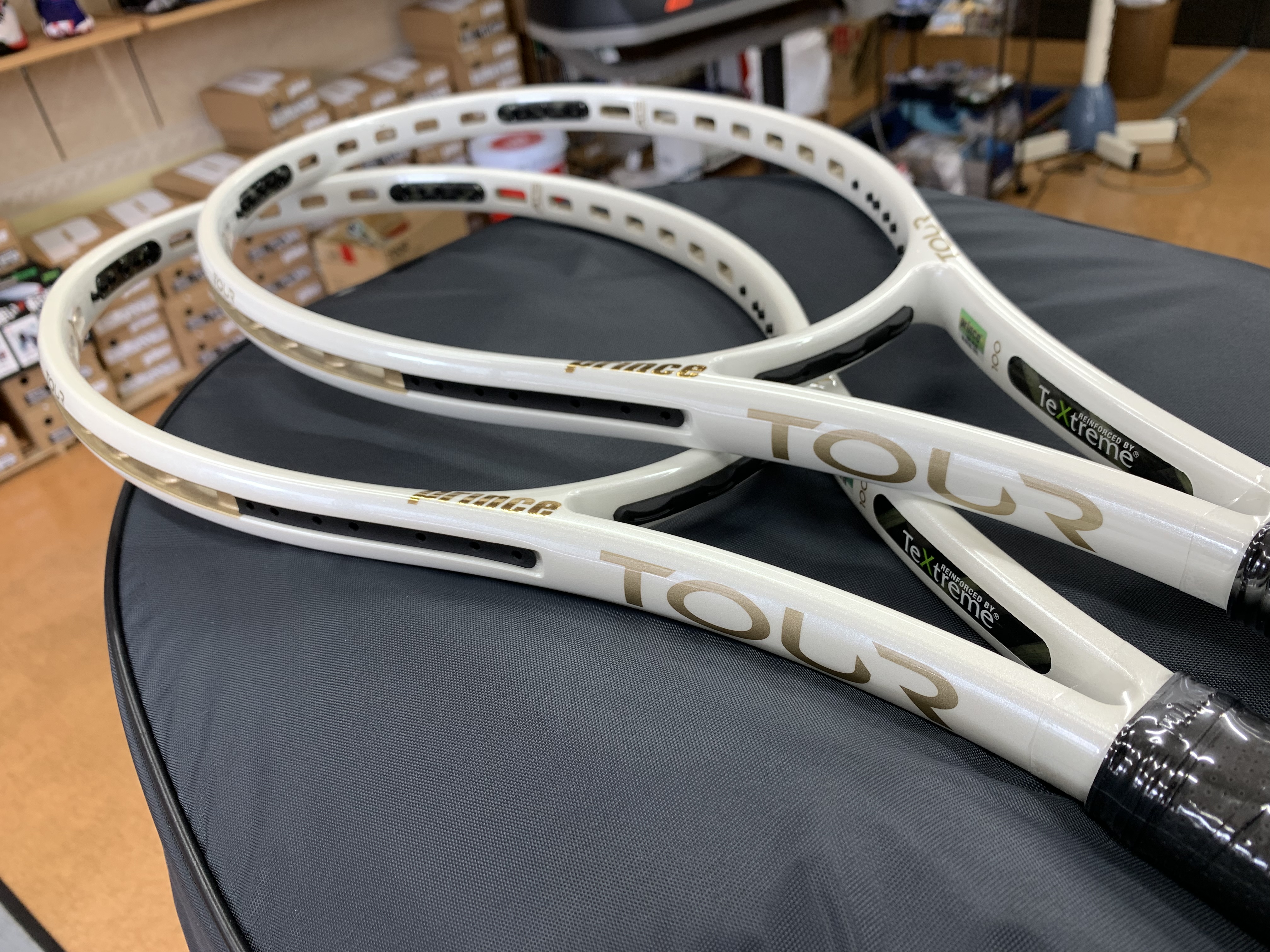 Prince】TOUR O3 100「305g」に続いて「290g」も発売開始に