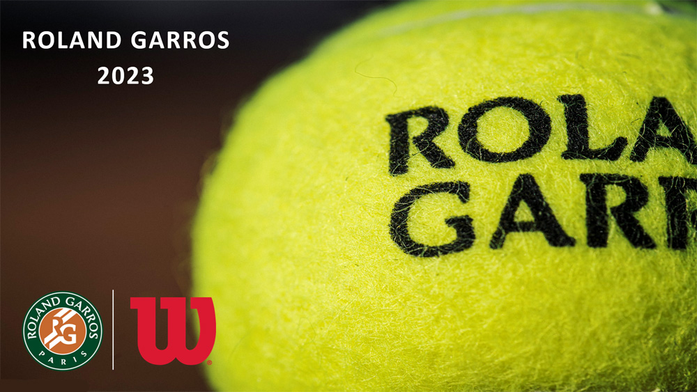 全仏オープン2023が開幕！【Wilson】「ROLAND GARROS Collection2023