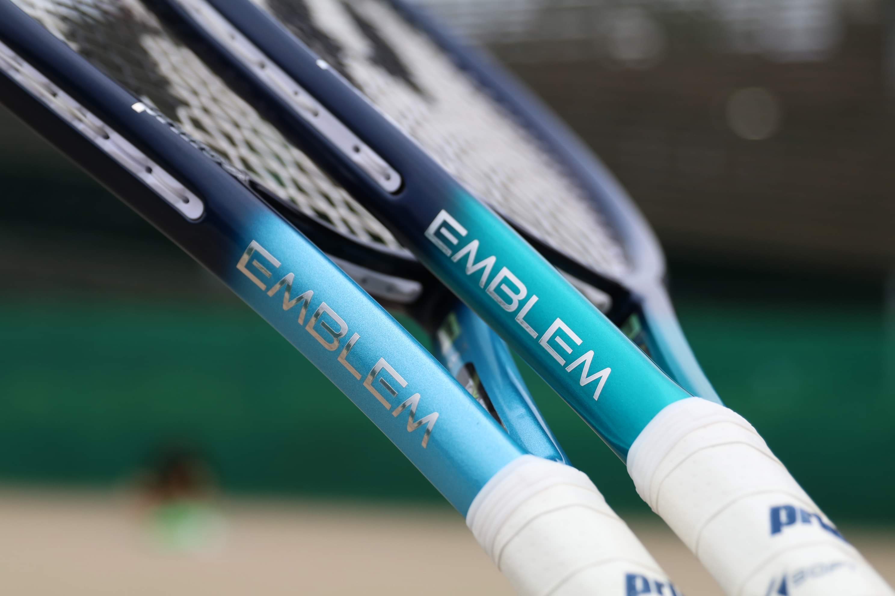 Prince】新色「シャンパンゴールド」のエンブレム110/120が数量限定で