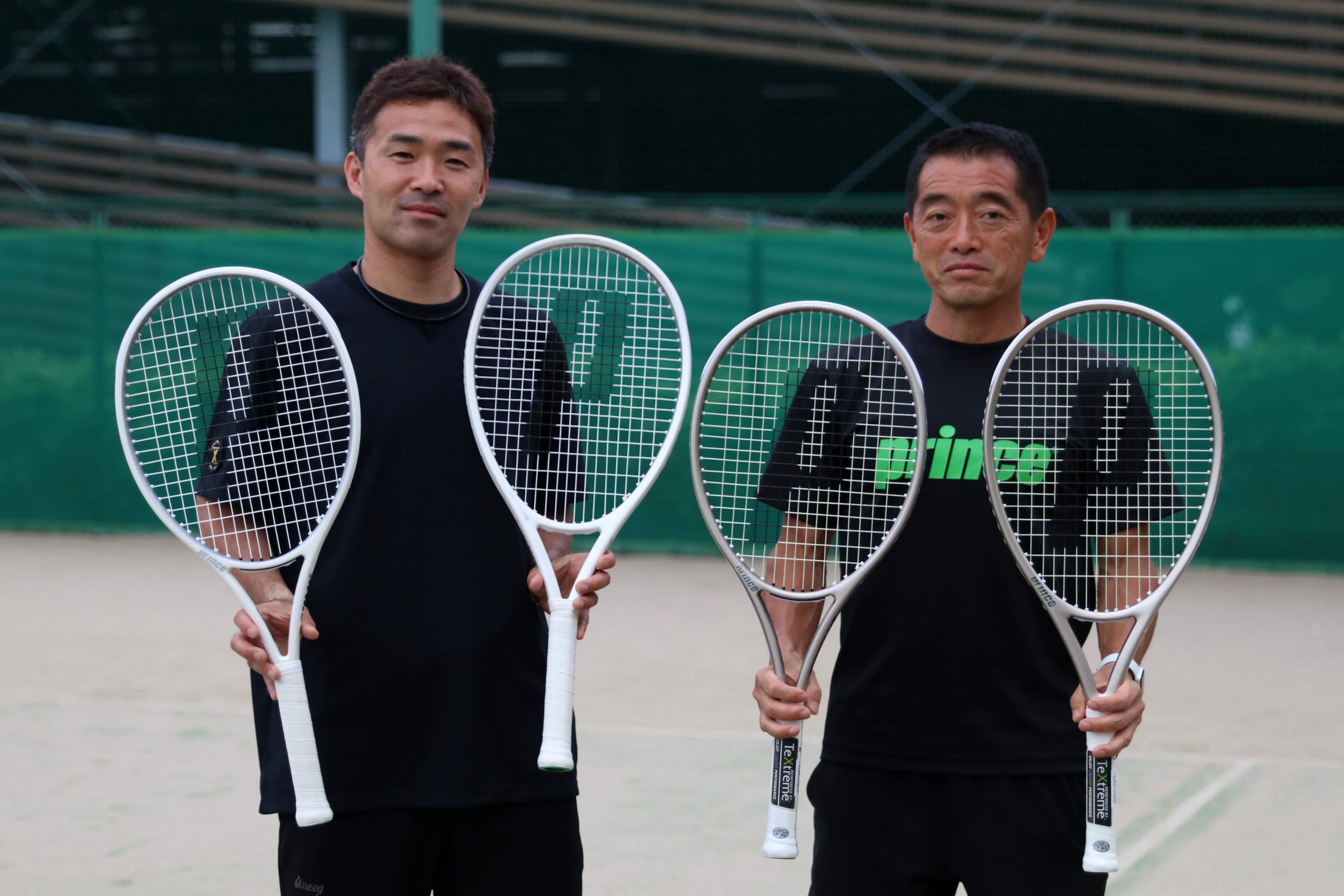 Prince】新色「シャンパンゴールド」のエンブレム110/120が数量限定で