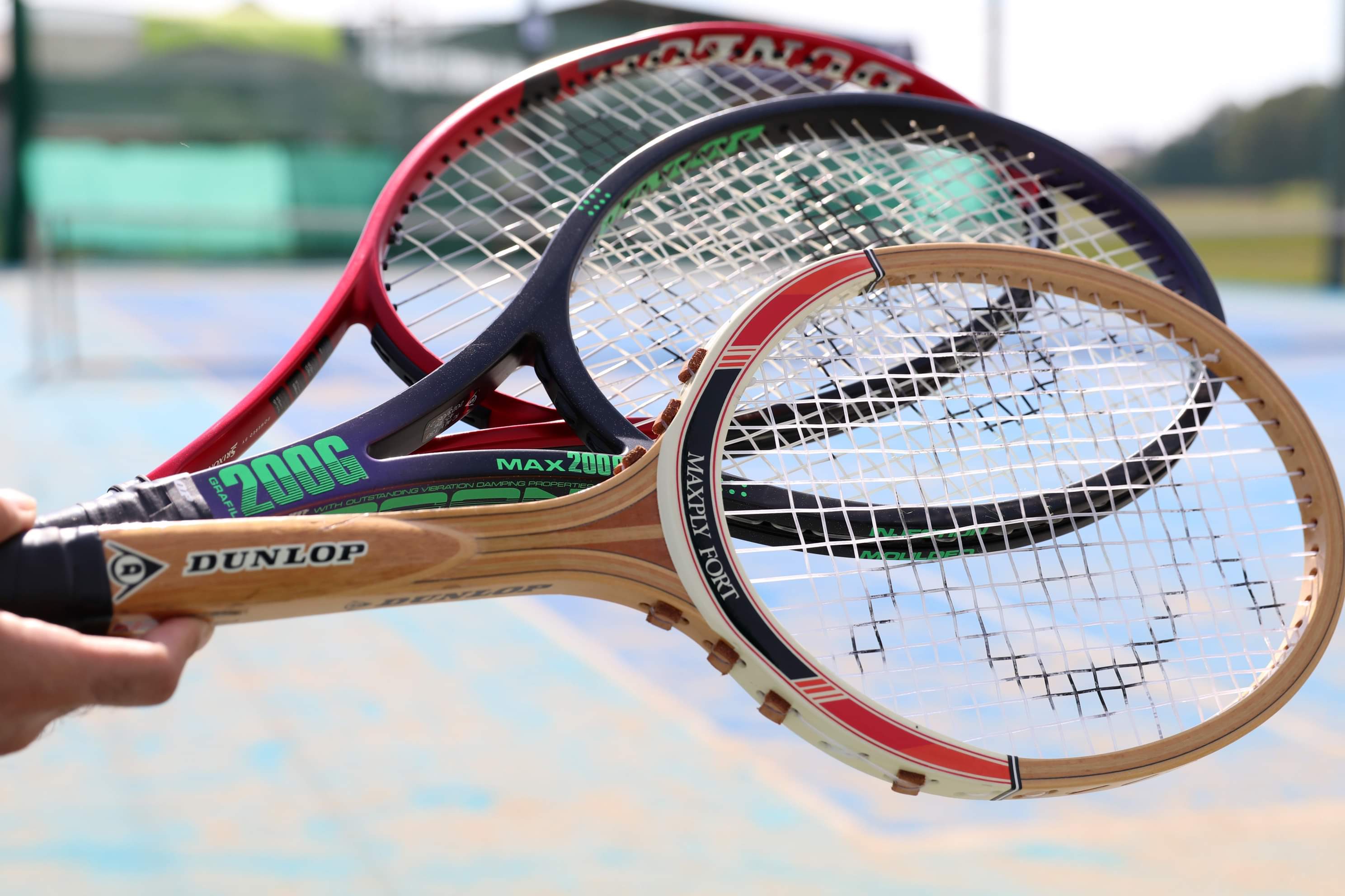 DUNLOP】の名器MAX200GとMAXPLY FORTを打って…そこから最新のCX200を