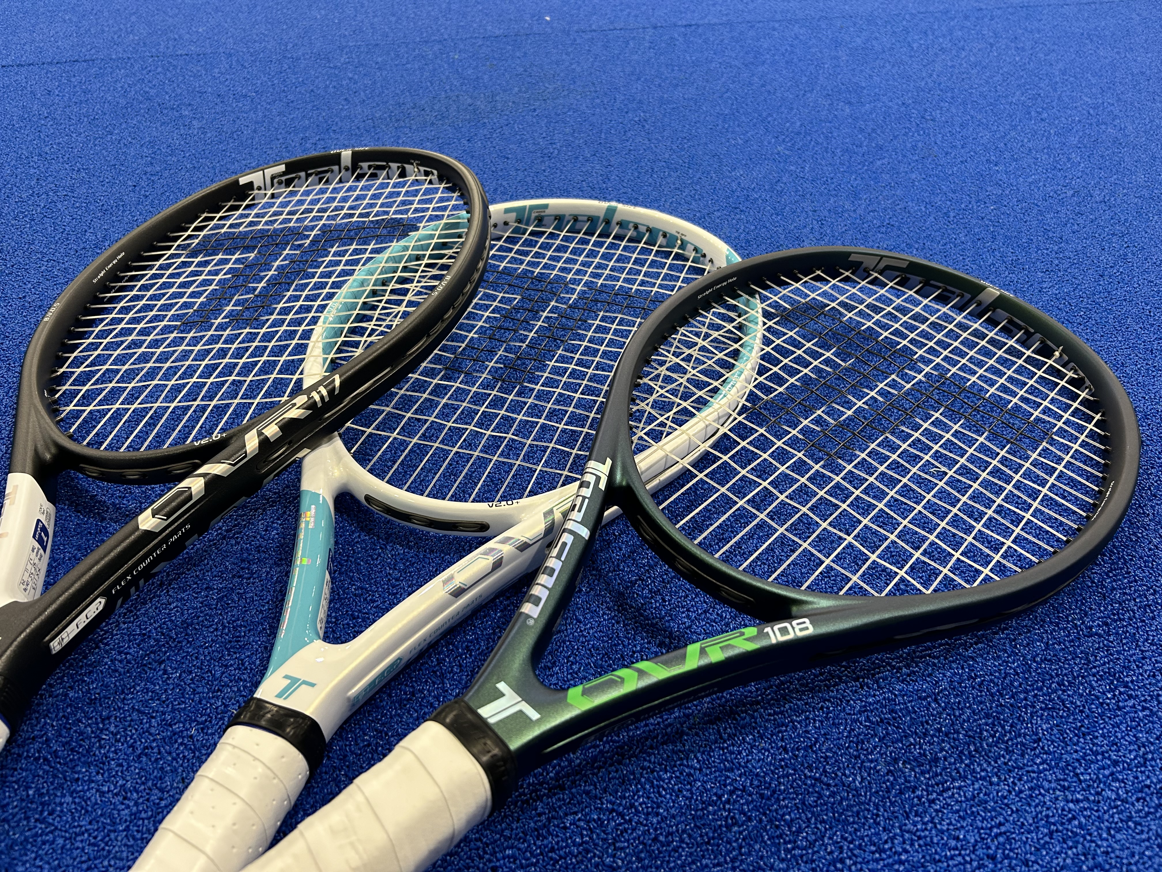 TOALSON】大きくてブレないラケット＝OVRシリーズ2024年モデル！OVR117