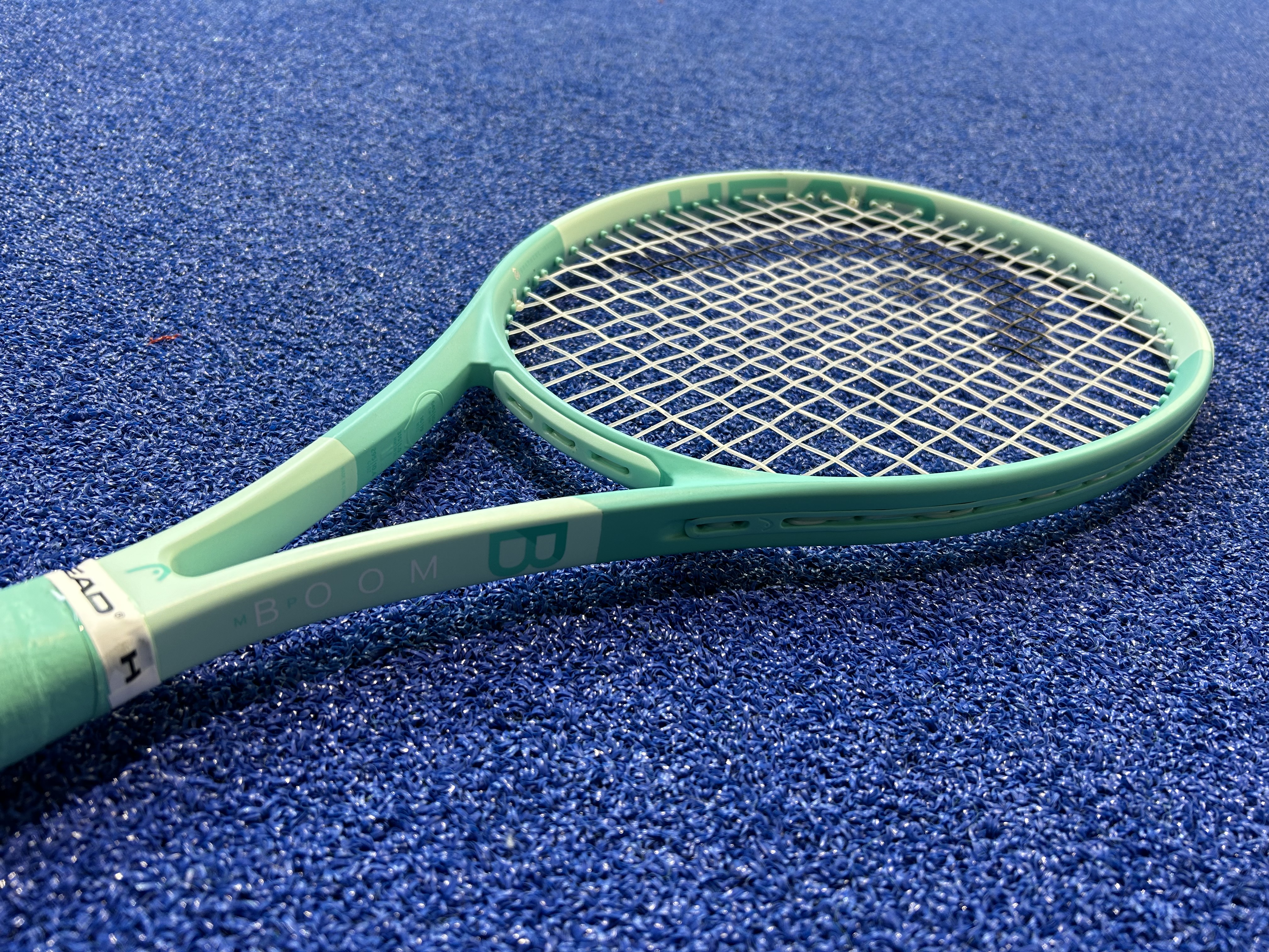 HEAD】AUXETIC 2.0搭載BOOMシリーズ2024年モデルの試打ラケット準備中