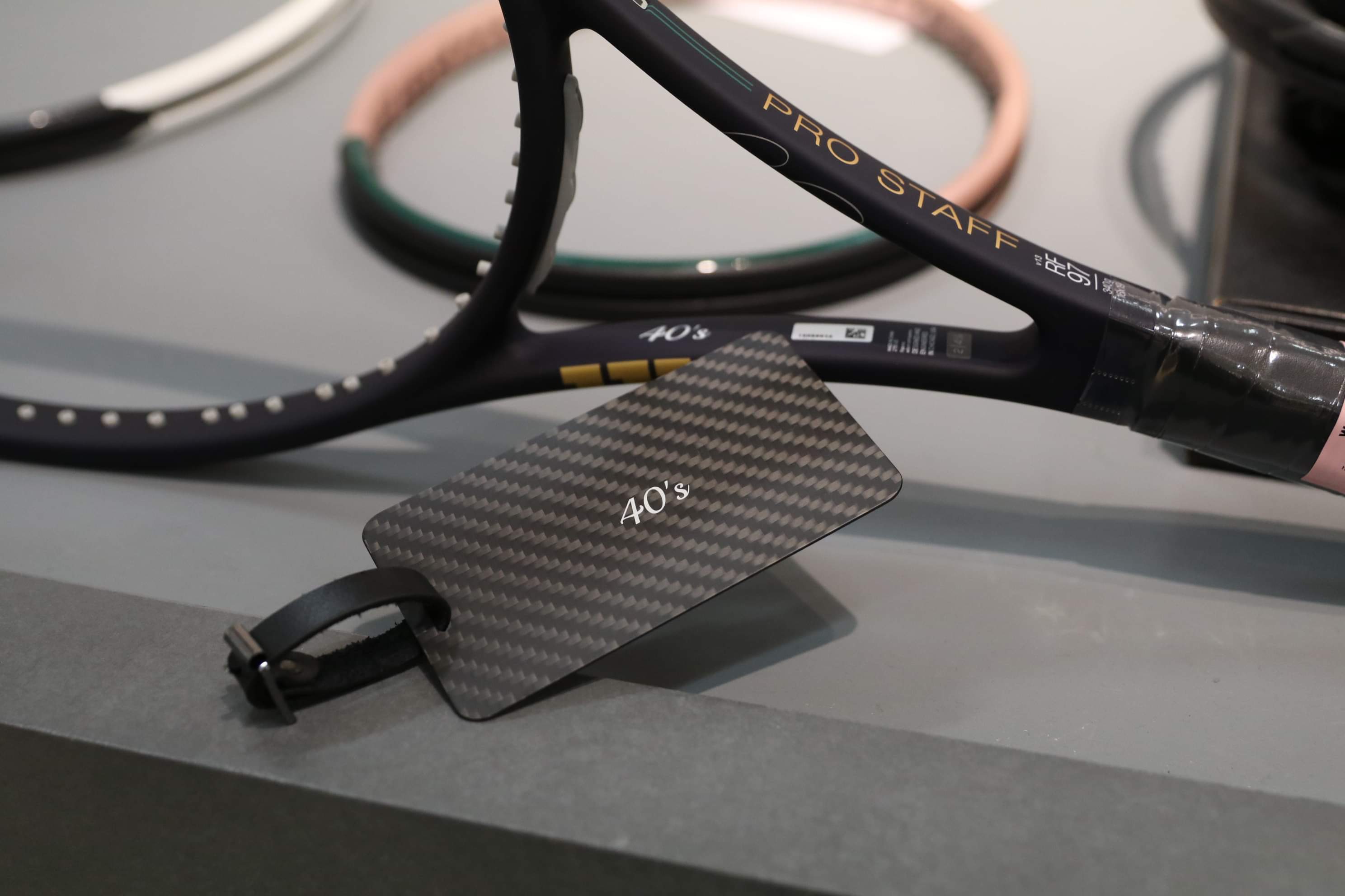 Wilson】「PROSTAFF RF97 V13」がカスタムラケットで復活！いろいろ