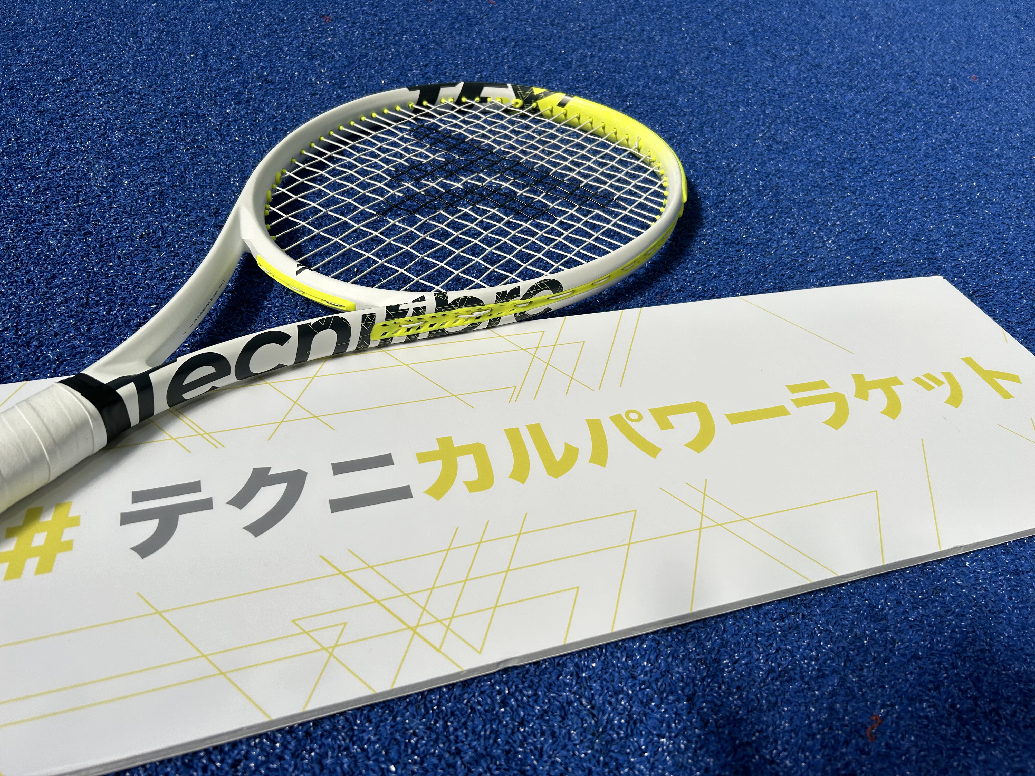 Tecnifibre】「＃テクニカルパワーラケット」TF-X1 V2 305初打ち