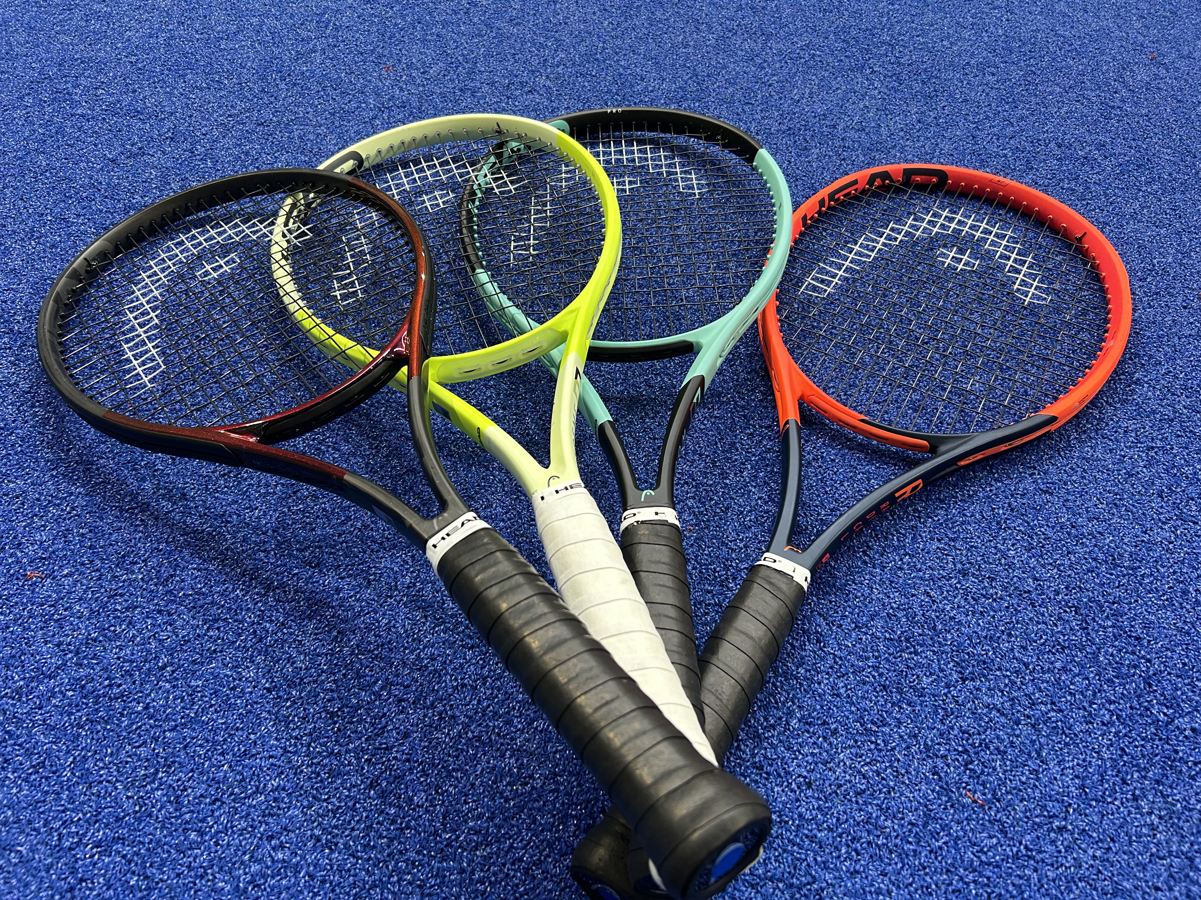 HEAD】次期GRAVITY TOUR「98」を既存のフェイスサイズ98のモデルと打ち