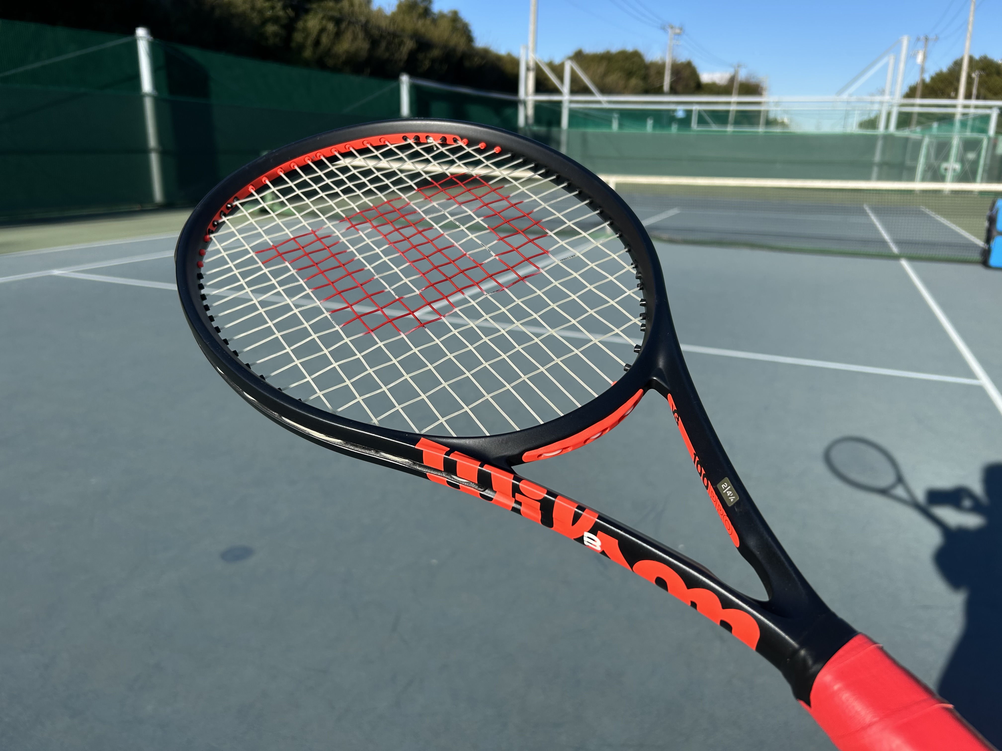 Wilson】CLASH V3シリーズでラリーをしてみて…いつもよりラリーが続く