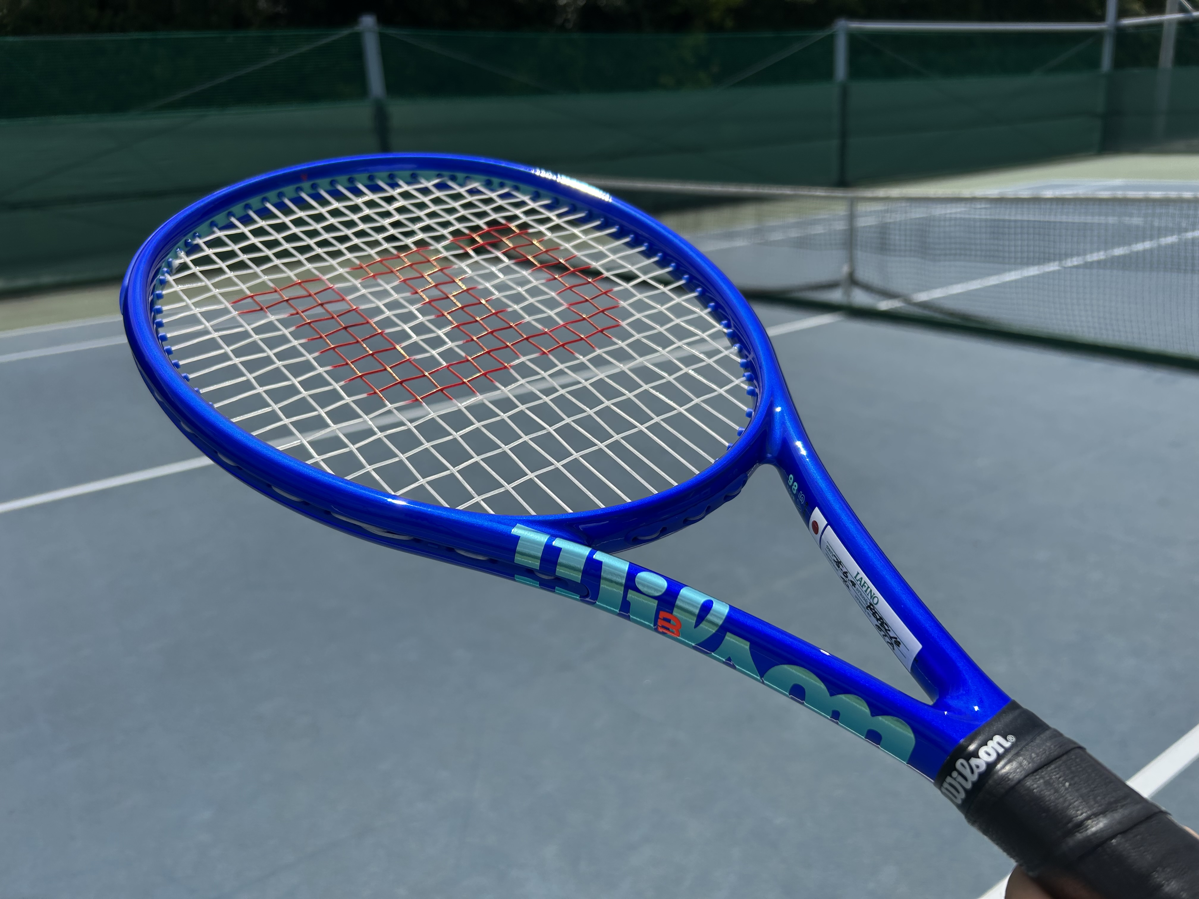 Wilson】ULTRA TOUR98/98J初打ちインプレ公開！錦織圭選手が求める新た