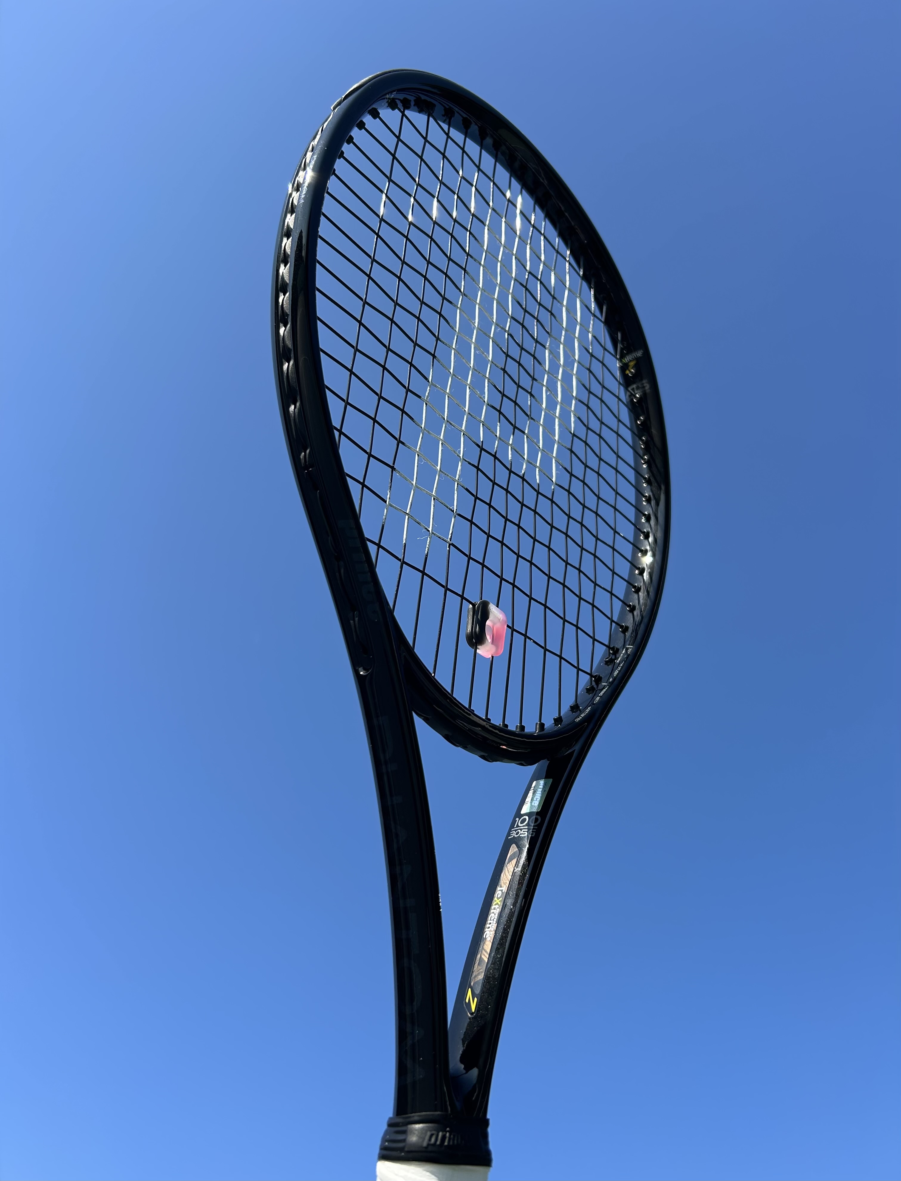 大好評の【Prince】「PHANTOM 100」別注カラー「JET BLACK（漆黒）」を