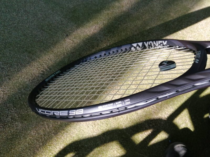 YONEX VCORE 98【インプレ・評価】Vコア98 ヨネックス | ほっとテニス