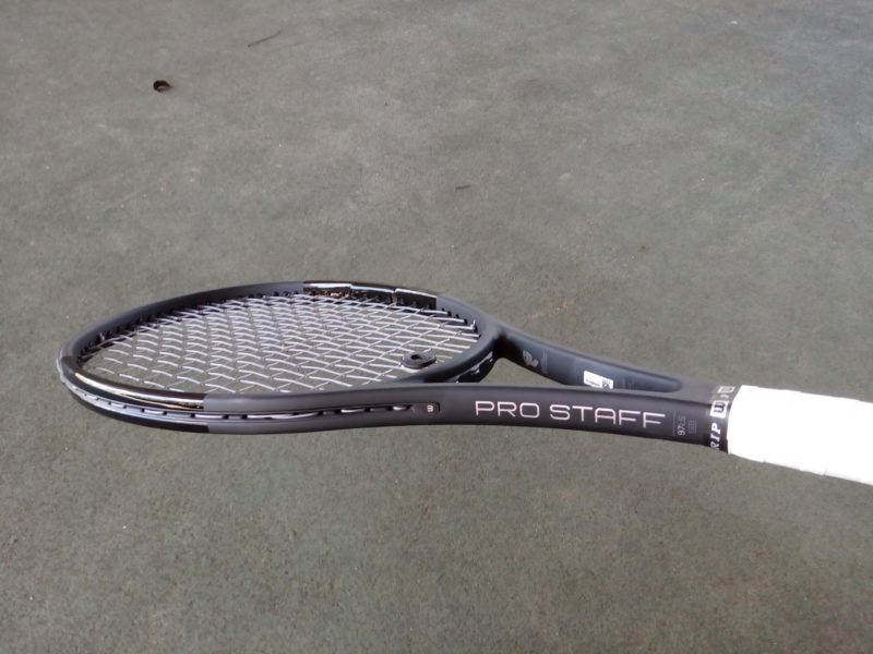 プロスタッフ97LS【インプレ・評価】ウイルソン Wilson | ほっとテニス