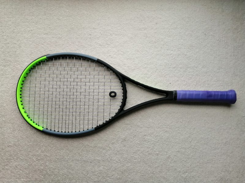 ウィルソン テニスラケット BLADE 98 V7 305g 18x20 BLADE PRO 18x20