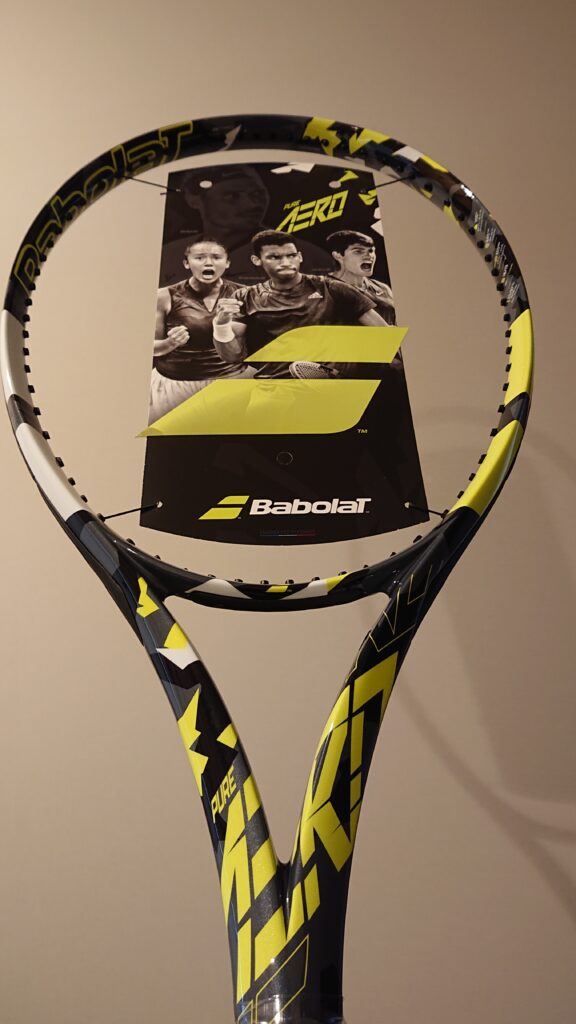 バボラ】使いやすさ〇 初級から上級まで 新作 ピュアアエロ 2022 2023