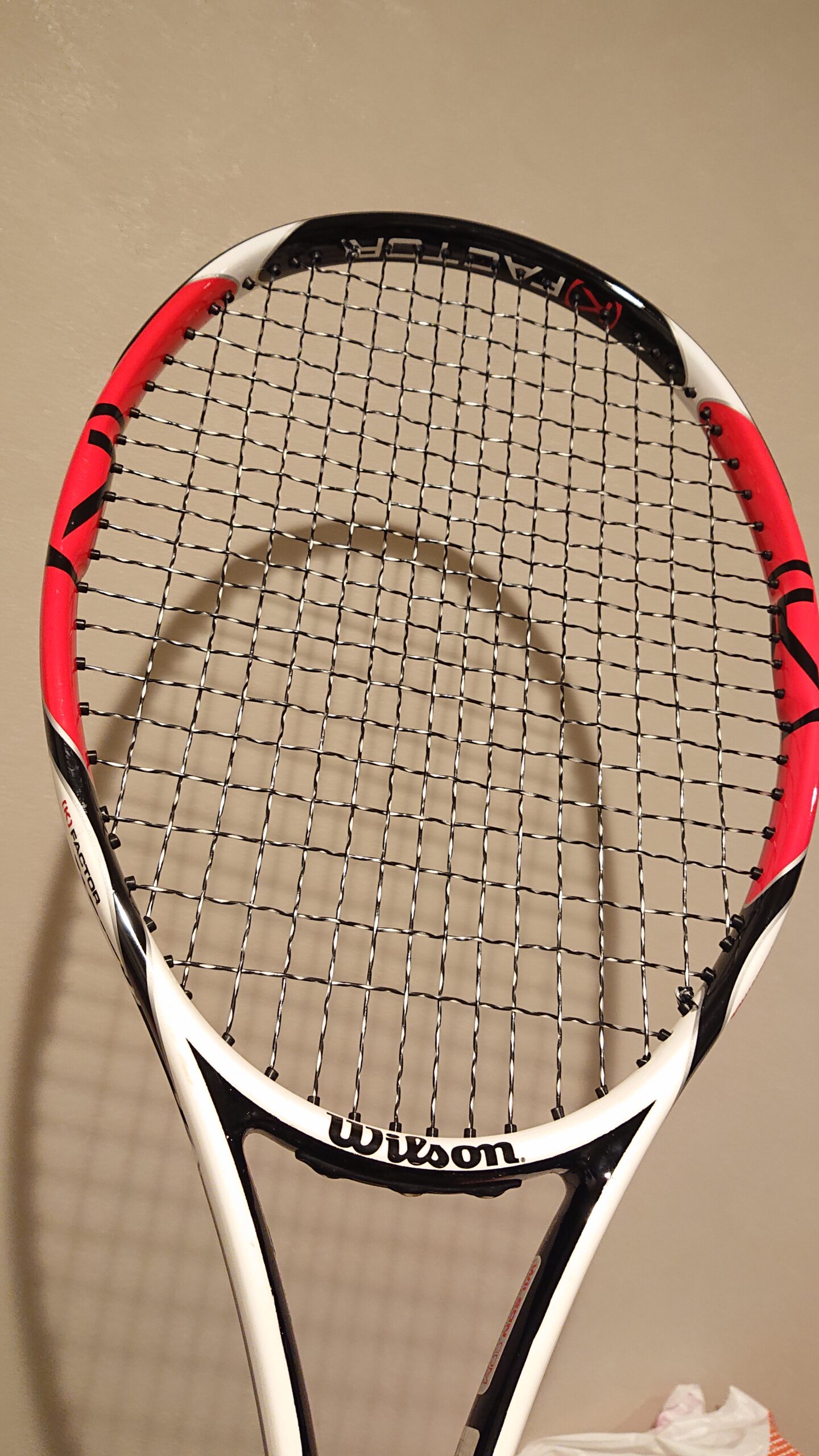 Wilson ウイルソン】今でも現役！競技用デカラケ k six oneシリーズ