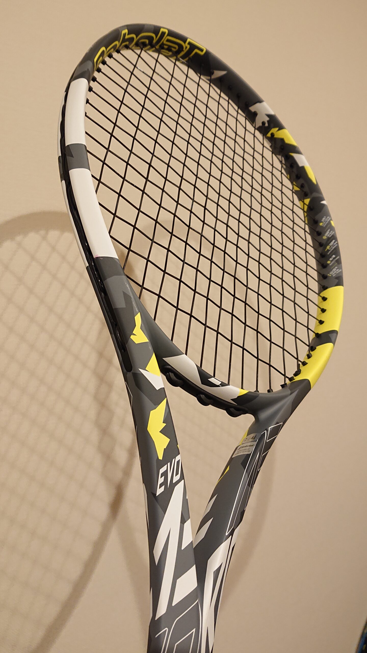 バボラ】 EVO AERO エボ アエロ インプレ 評価 レビュー 感想 - じょり