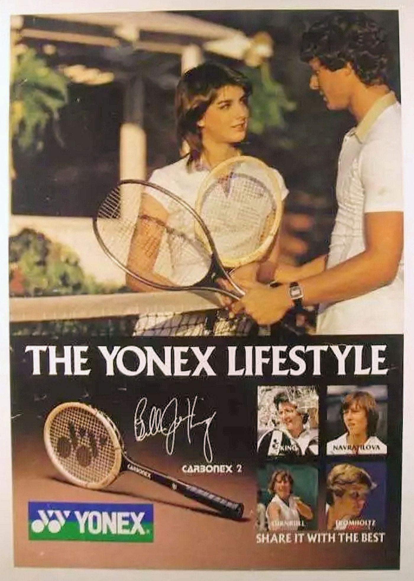 Yonex CAB2 Carbonex 2 Billie Jean King Special (Negra) - Tennis Sauce