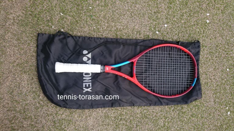 Yonex Vcore 98 2021 インプレ 評価 感想レビュー コントロール
