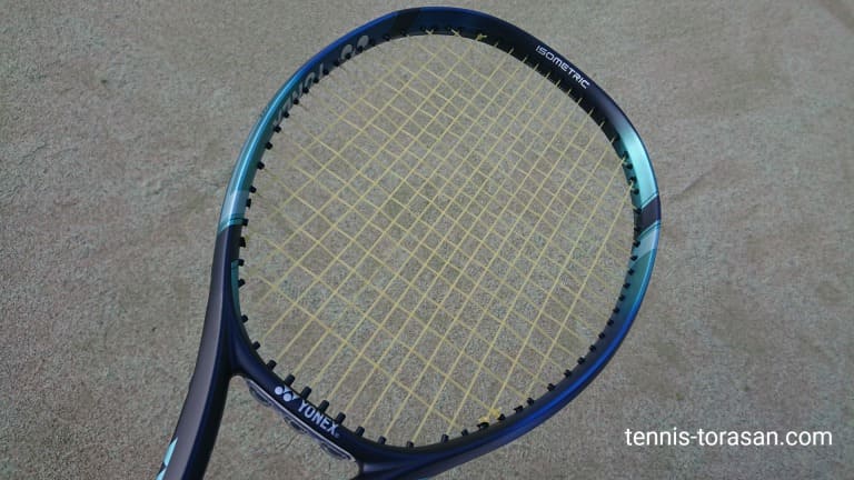 ヨネックス イーゾーン 100 2022 インプレ 評価 感想レビュー 爆速