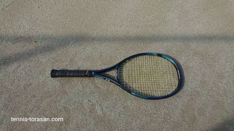 ヨネックス イーゾーン 100 2022 インプレ 評価 感想レビュー 爆速