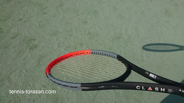 ウィルソン クラッシュ 100 ツアー（プロ） 2019 V1 インプレ 評価