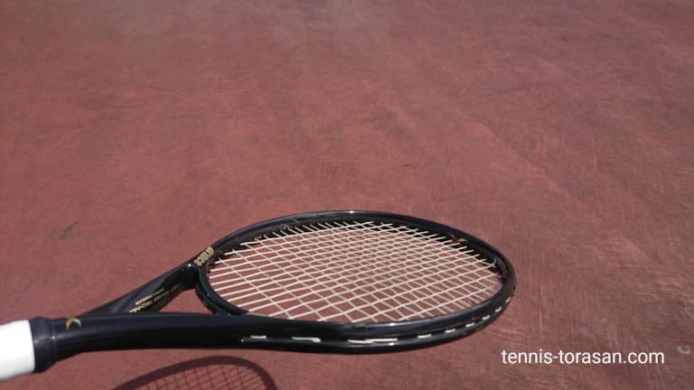 プリンス X115 2021 インプレ 評価 感想レビュー 236g | テニス