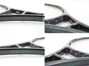 中古】プリンス グラファイト OS 台湾製4本ラインPRINCE GRAPHITE OS