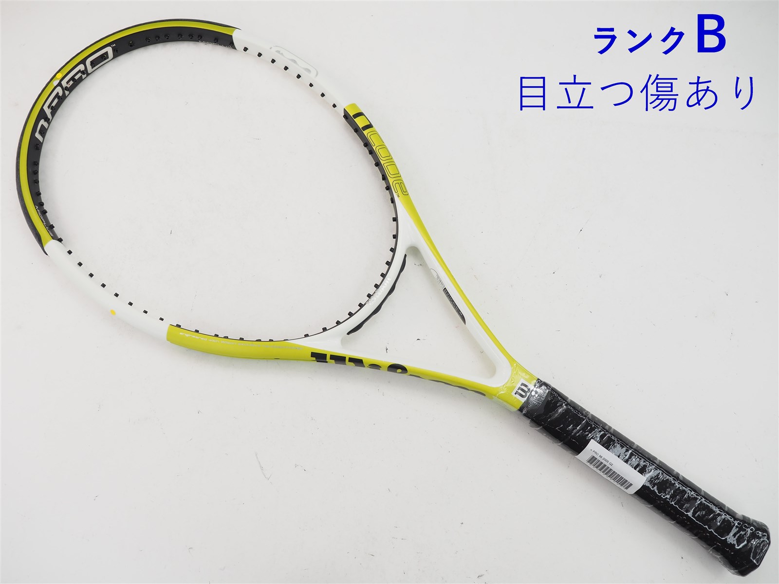 中古】ウィルソン エヌ プロ 98 2005年モデル【一部グロメット割れ有り