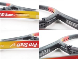 中古】ウィルソン プロ スタッフ クラッシック 110【台湾製】WILSON