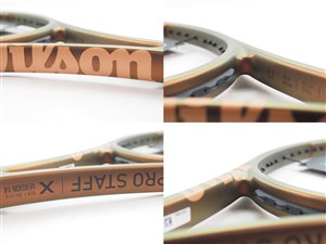 ウィルソン プロ スタッフ エックス バージョン14 2023年モデルWILSON