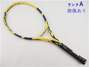 中古】バボラ ピュア アエロ 2019年モデルBABOLAT PURE AERO 2019(G1