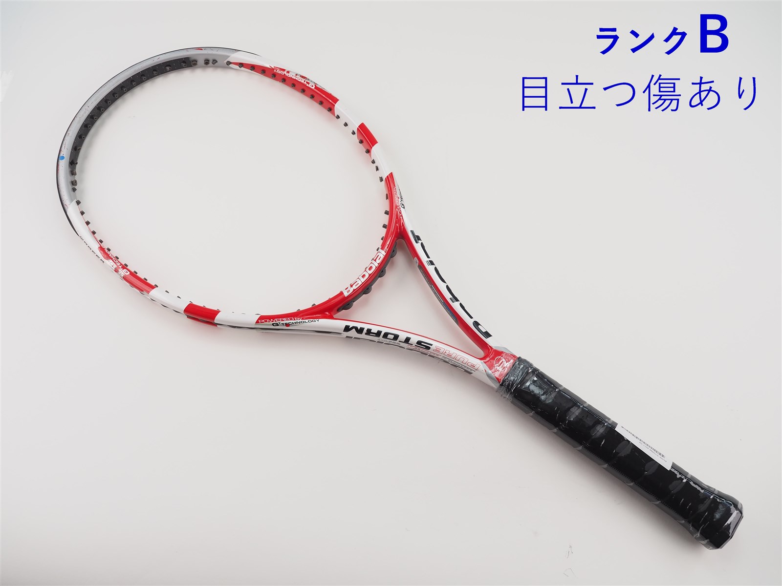 中古】バボラ ピュアストーム 2011年モデルBABOLAT PURE STORM 2011(G2