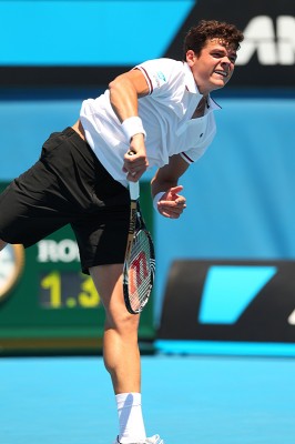 ミロシュ・ラオニッチ | Tennis.jp テニス ドット ジェイピー