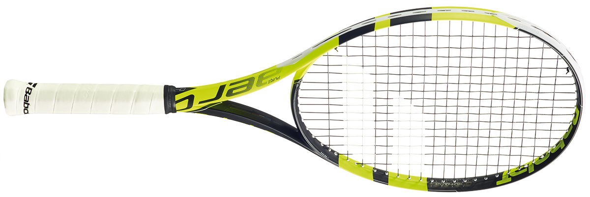 Babolatラケット Pure Aero2016ピュアアエロ｢スピーンマシーンになれる
