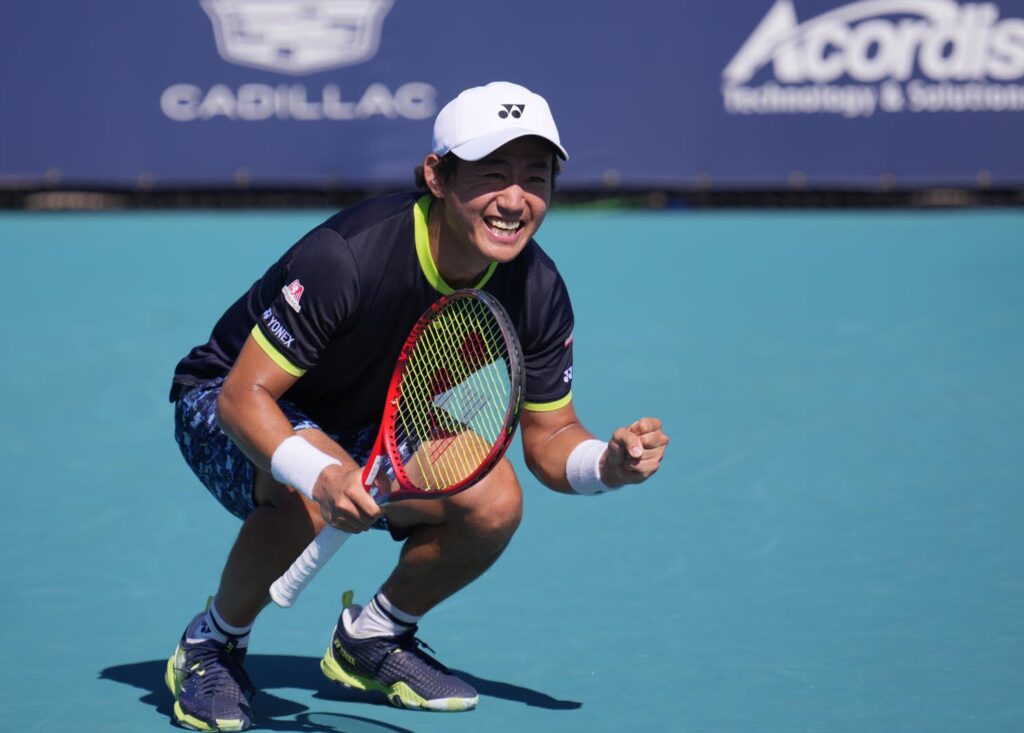 西岡良仁着用モデル YONEX テニス ゲームシャツ 激レア 西岡良仁着用