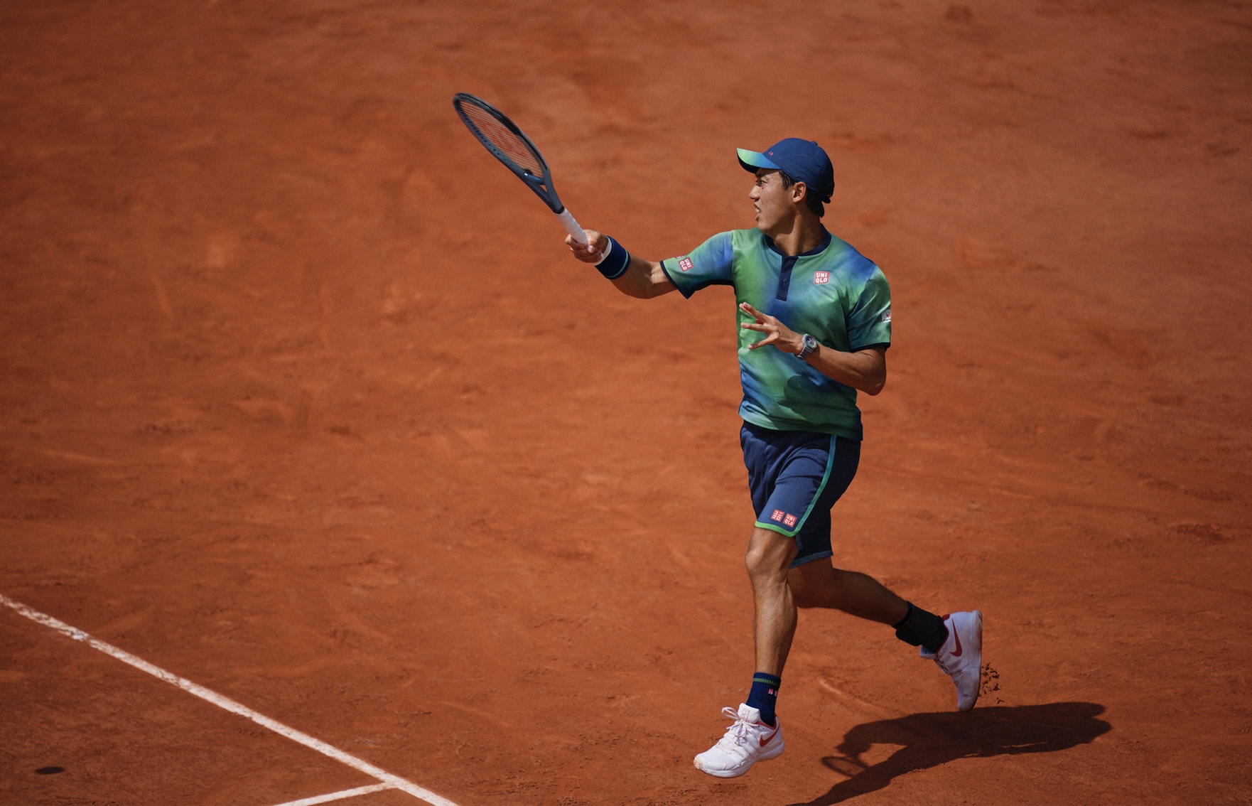 錦織圭着用 ユニクロ 2024年夏の新作ウェア発表 | Tennis.jp テニス