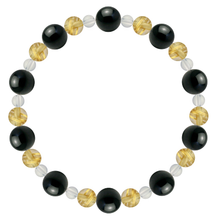 邪念から身を守る | ブラックトルマリン・ルチルクォーツ・水晶