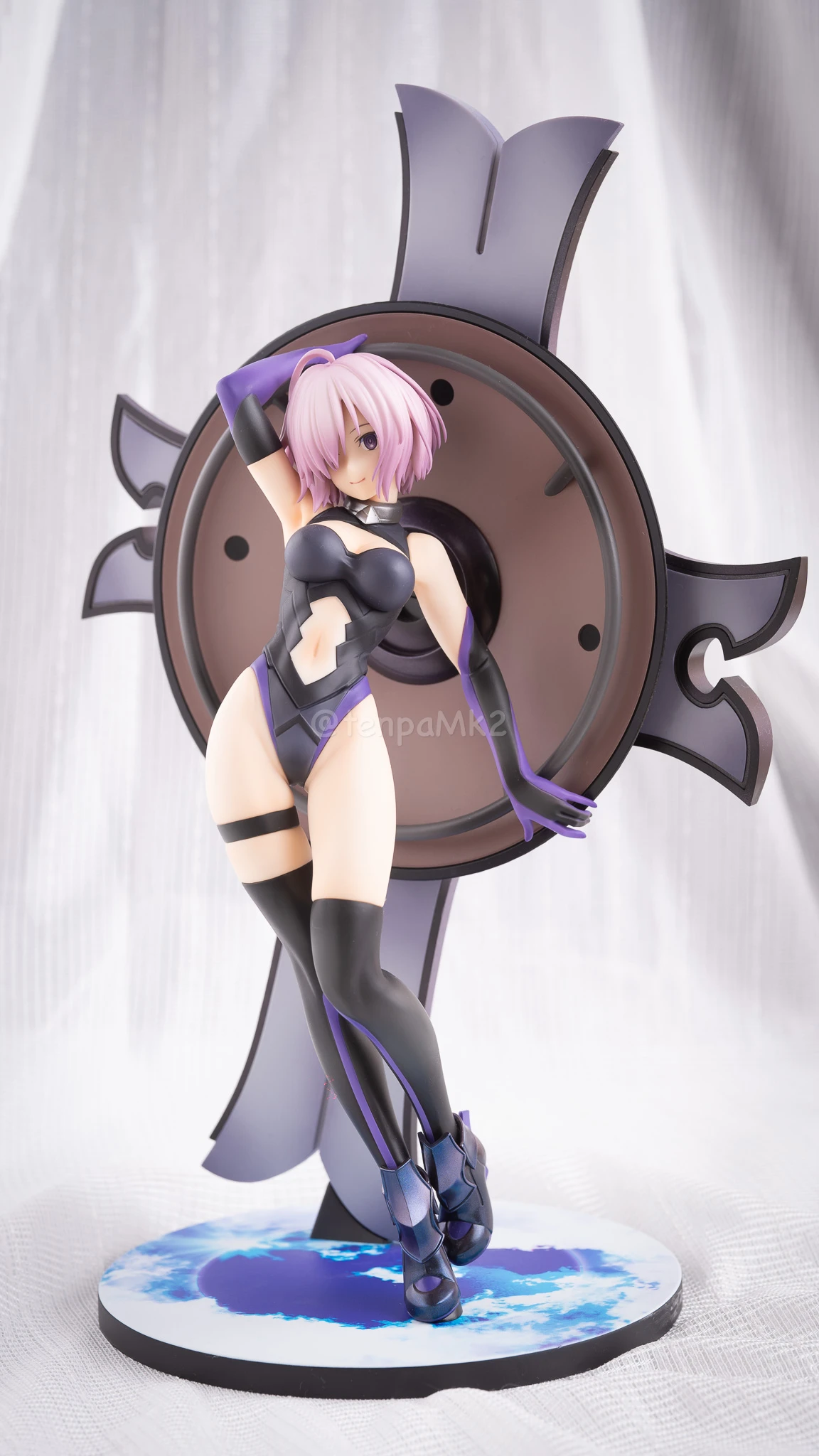 フィギュアレビュー「シールダー マシュ・キリエライト 限定ver