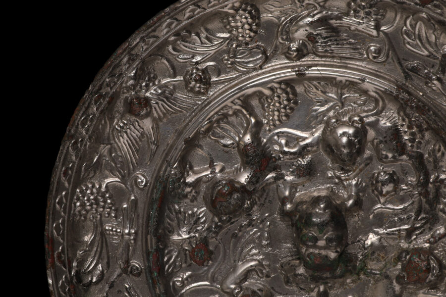 海獣葡萄鏡（唐時代） - 天平堂（TENPYODO）